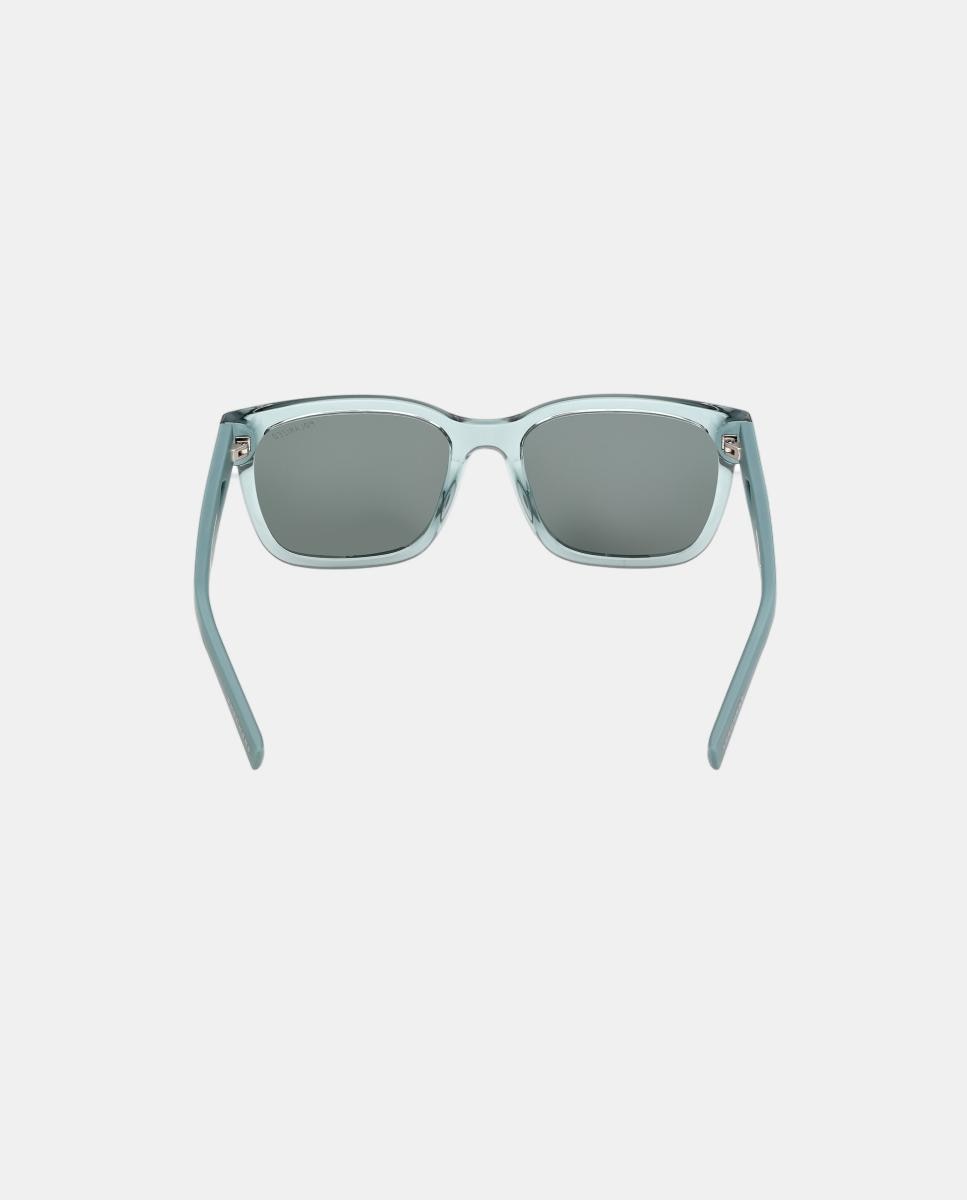 Gafas de sol SE00313 unisex cuadrada en inyectado con lente polarizada - Skechers - Verde Verde-5