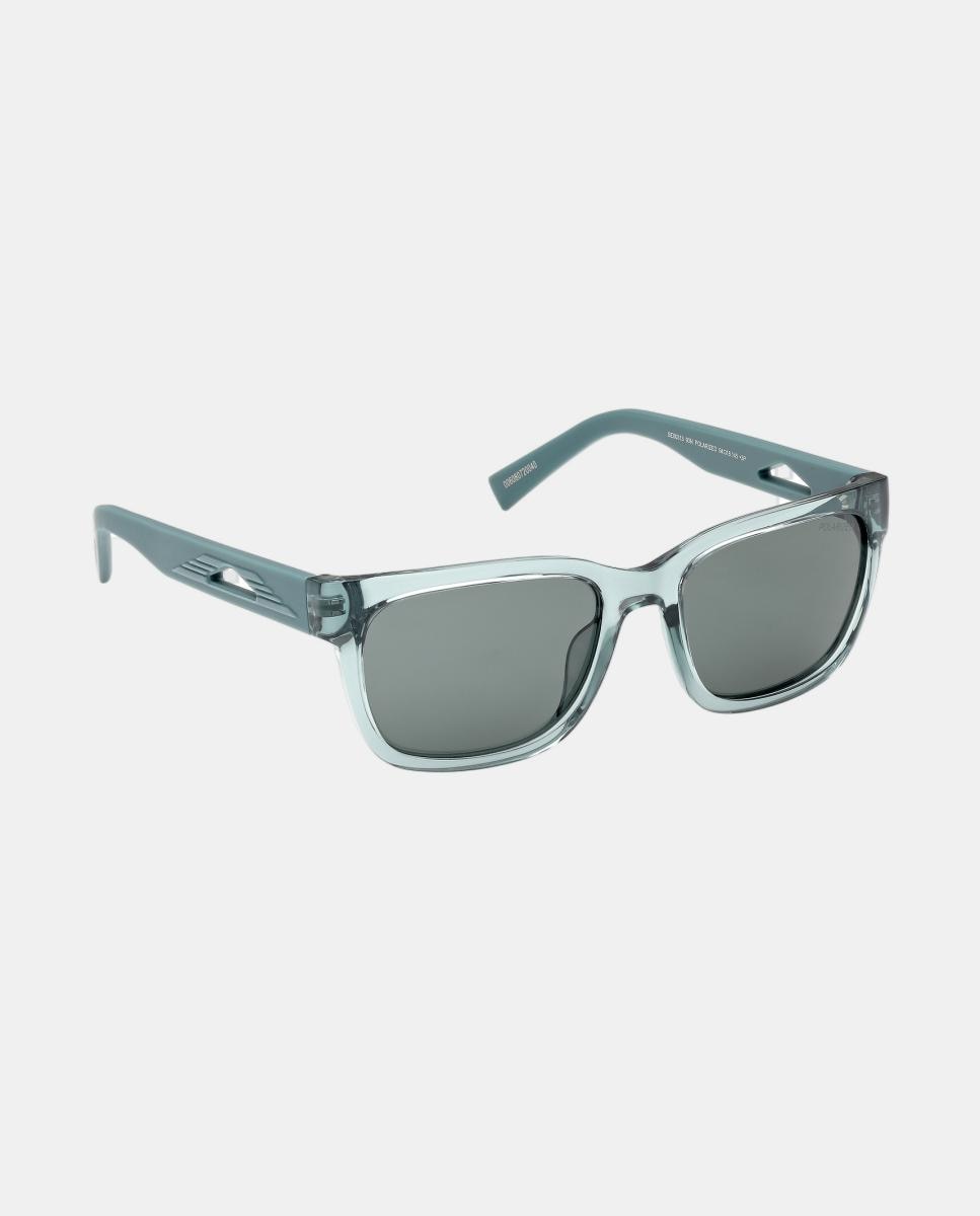Gafas de sol SE00313 unisex cuadrada en inyectado con lente polarizada - Skechers - Verde Verde-8