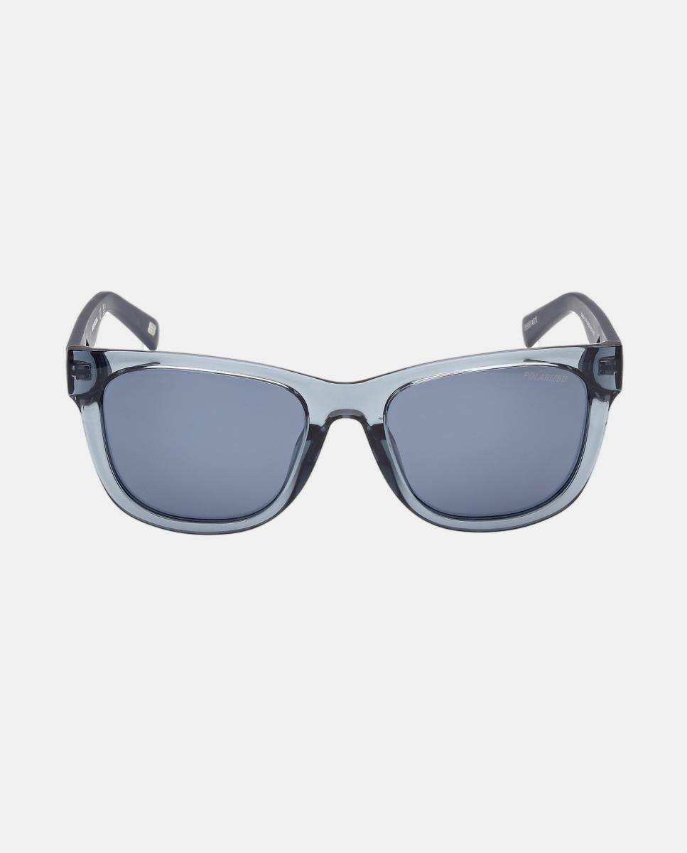 Imagen 0 de Gafas de sol SE00314 unisex cuadrada en inyectado con lente polarizada Gris
