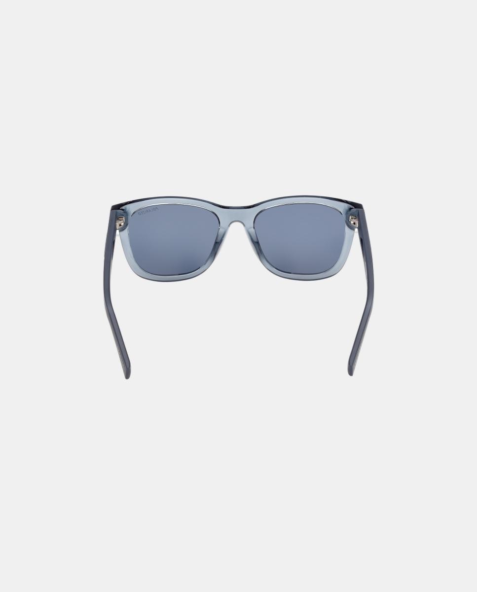 Gafas de sol SE00314 unisex cuadrada en inyectado con lente polarizada - Skechers - Gris Gris-5