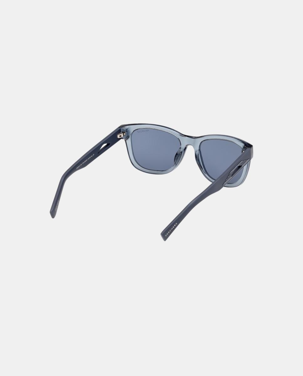 Gafas de sol SE00314 unisex cuadrada en inyectado con lente polarizada - Skechers - Gris Gris-6