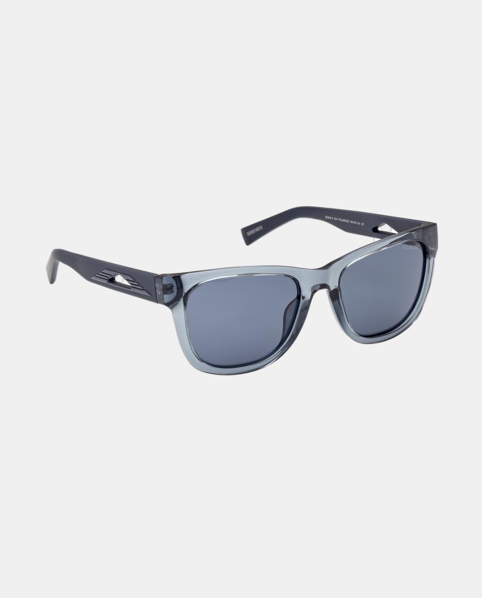 Gafas de sol SE00314 unisex cuadrada en inyectado con lente polarizada - Skechers - Gris Gris-8