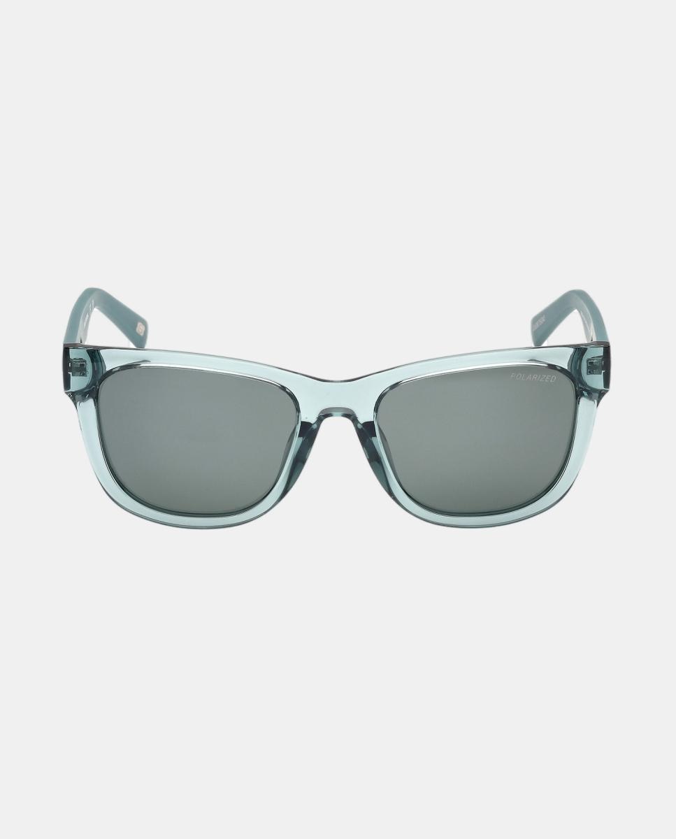 Imagen 0 de Gafas de sol SE00314 unisex cuadrada en inyectado con lente polarizada Verde