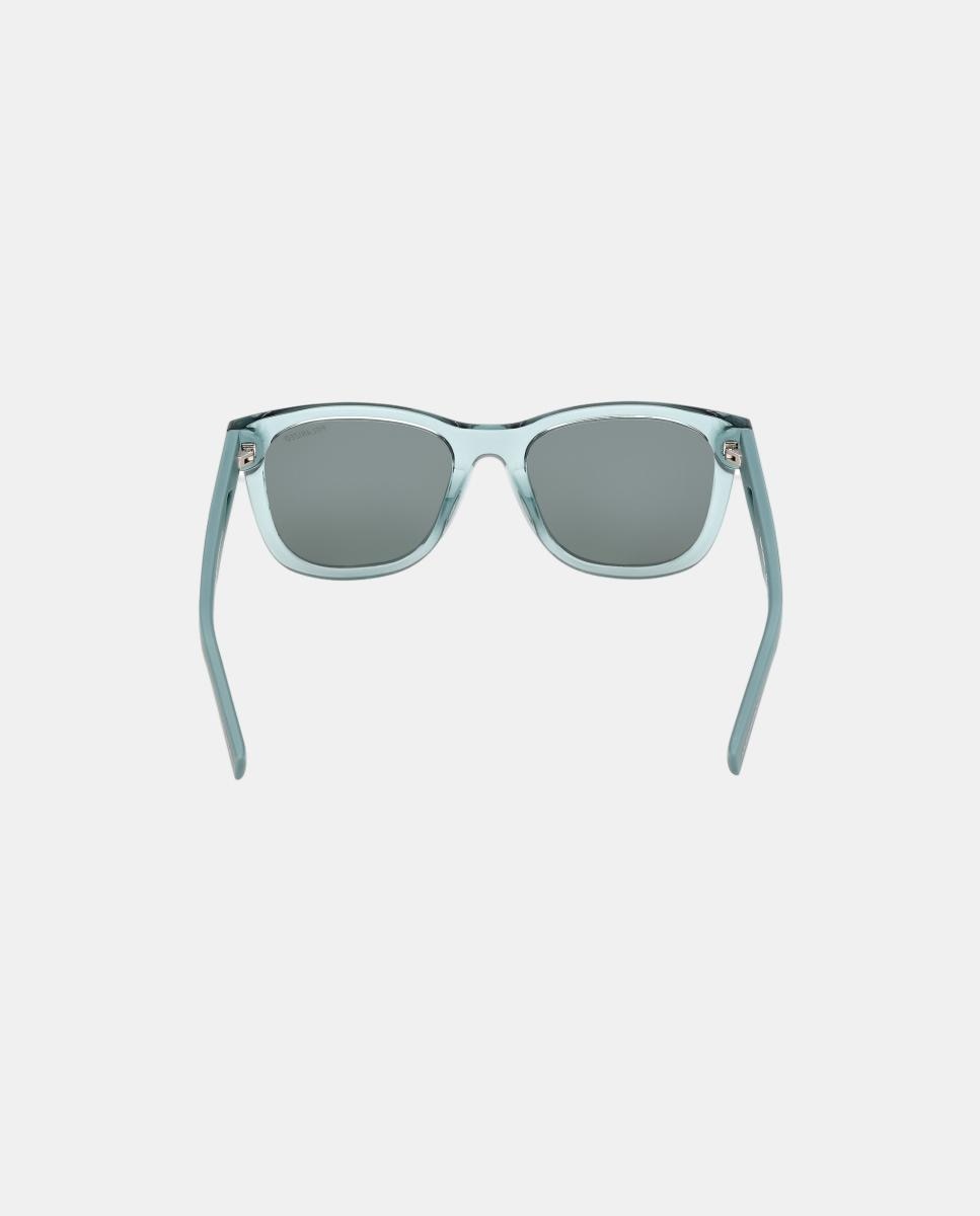 Gafas de sol SE00314 unisex cuadrada en inyectado con lente polarizada - Skechers - Verde Verde-5