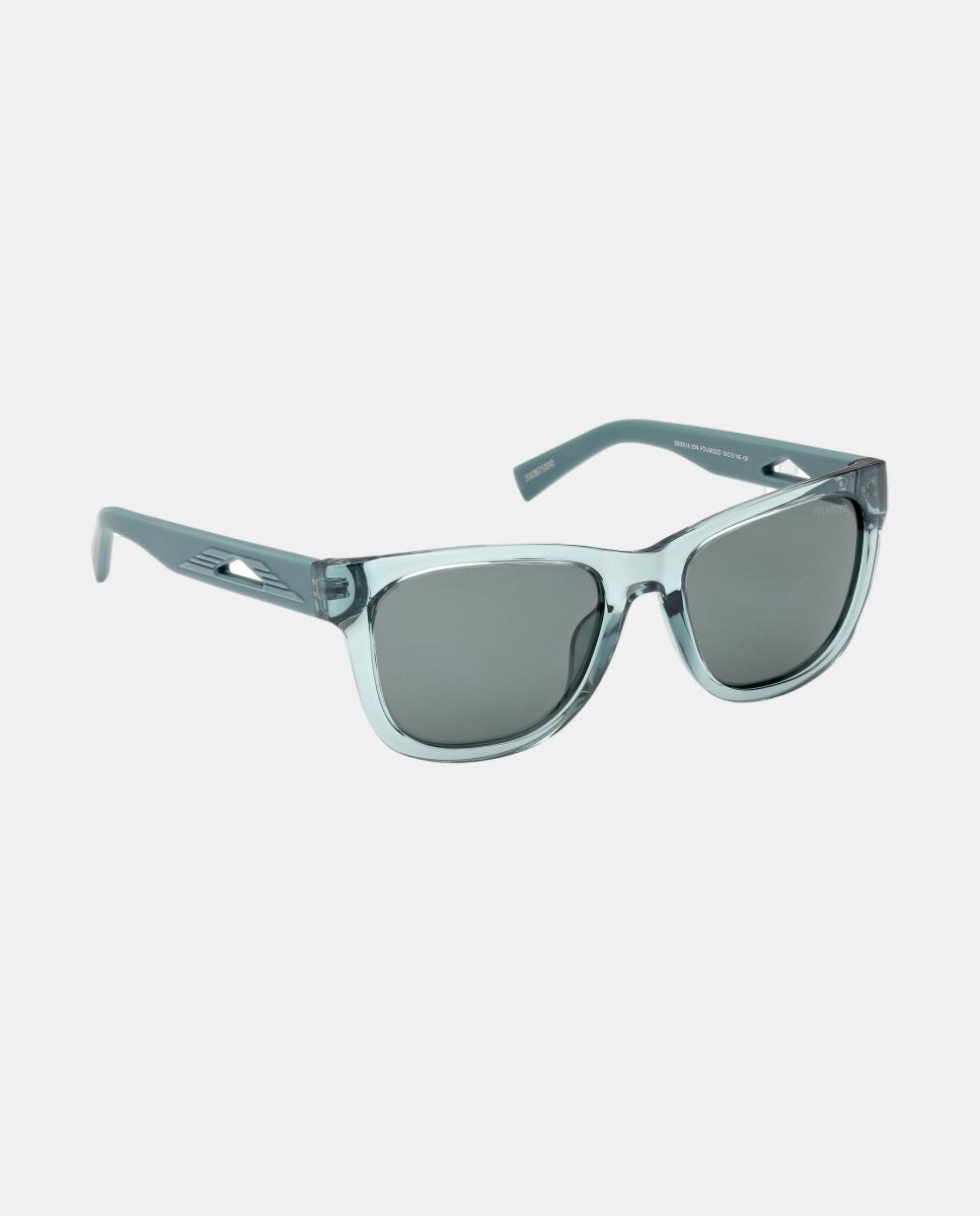 Gafas de sol SE00314 unisex cuadrada en inyectado con lente polarizada - Skechers - Verde Verde-8