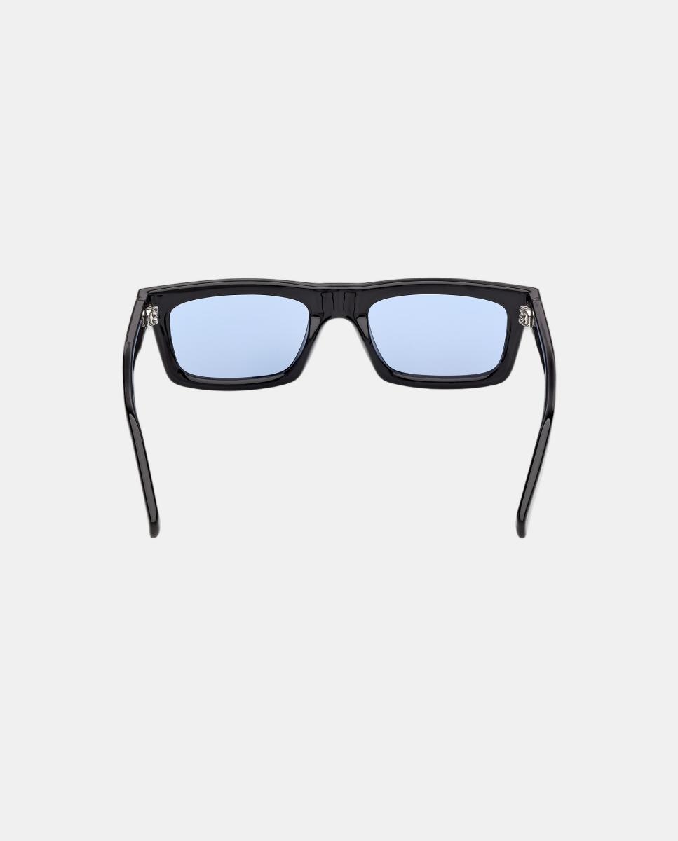 Gafas de sol GJ000088 unisex rectangular en inyectado - Guess - Negro Negro-5