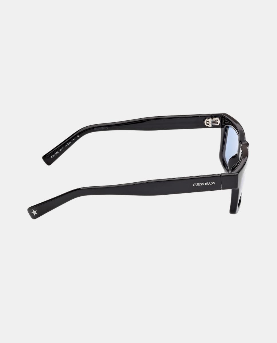 Gafas de sol GJ000088 unisex rectangular en inyectado - Guess - Negro Negro-7