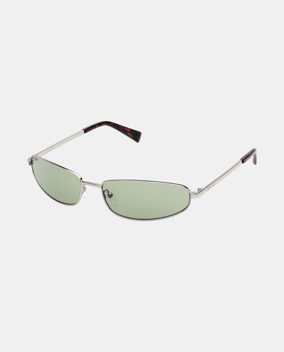 Gafas de sol GJ000100 unisex rectangular en metal - Guess - Gris Gris-2