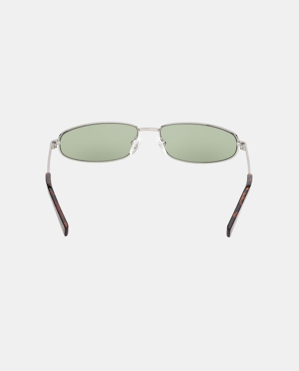 Gafas de sol GJ000100 unisex rectangular en metal - Guess - Gris Gris-5