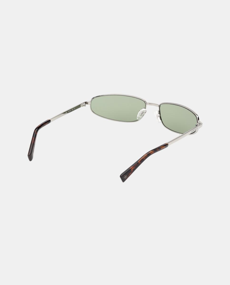 Gafas de sol GJ000100 unisex rectangular en metal - Guess - Gris Gris-6