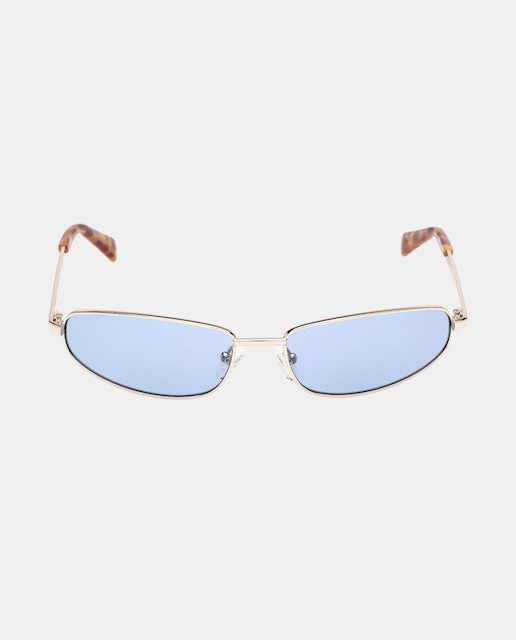 Gafas de sol GJ000100 unisex rectangular en metal
