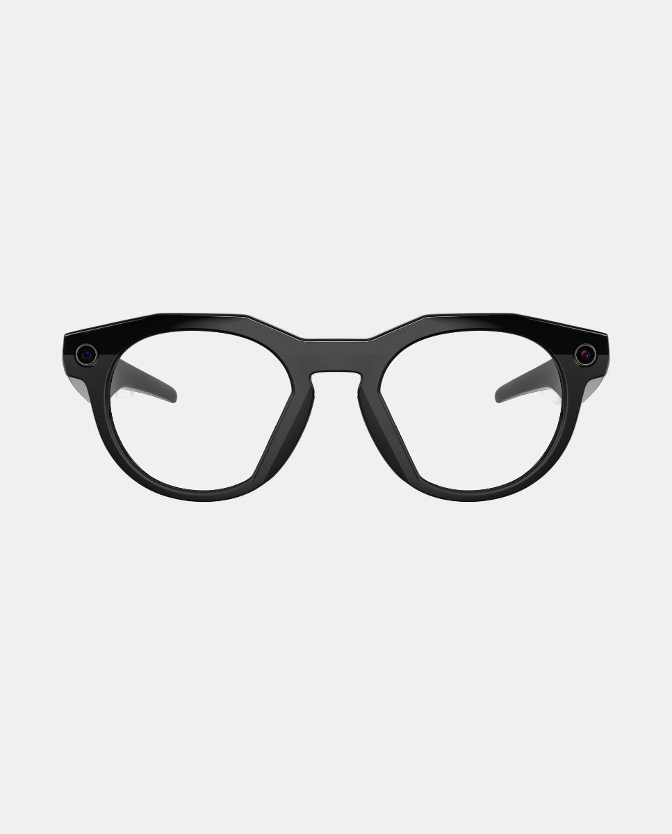 OAKLEY META - Gafas de sol inteligentes con IA OW8002 HSTN de unisex redonda en inyectado con lente fotocromatica OAKLEY META.