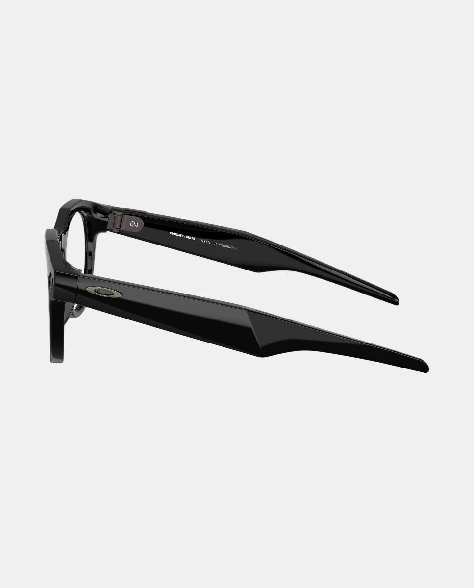 Imagen 3 de Gafas de sol inteligentes con IA OW8002 HSTN de unisex redonda en inyectado con lente fotocromatica OAKLEY META - Negro Negro