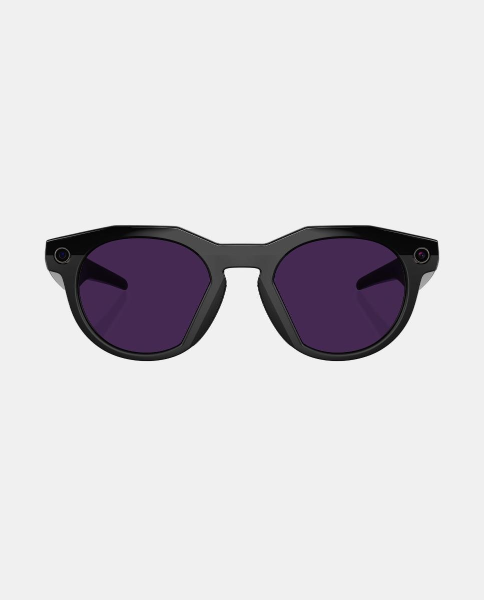 Imagen 7 de Gafas de sol inteligentes con IA OW8002 HSTN de unisex redonda en inyectado con lente fotocromatica OAKLEY META - Negro Negro