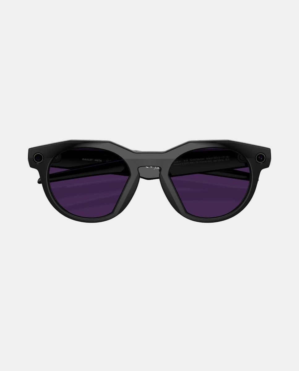 Imagen 8 de Gafas de sol inteligentes con IA OW8002 HSTN de unisex redonda en inyectado con lente fotocromatica OAKLEY META - Negro Negro