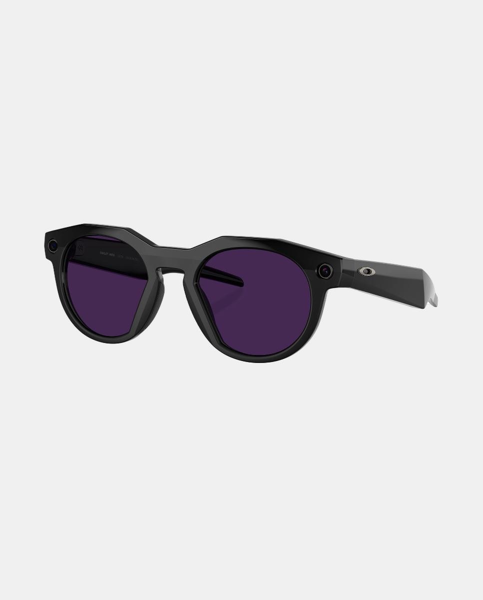 Imagen 10 de Gafas de sol inteligentes con IA OW8002 HSTN de unisex redonda en inyectado con lente fotocromatica OAKLEY META - Negro Negro