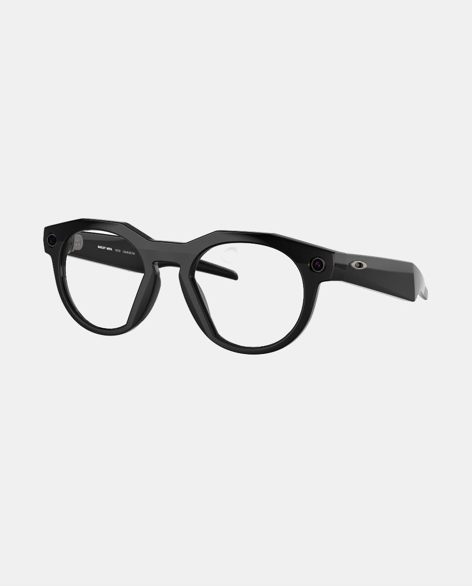 Imagen 13 de Gafas de sol inteligentes con IA OW8002 HSTN de unisex redonda en inyectado con lente fotocromatica OAKLEY META - Negro Negro