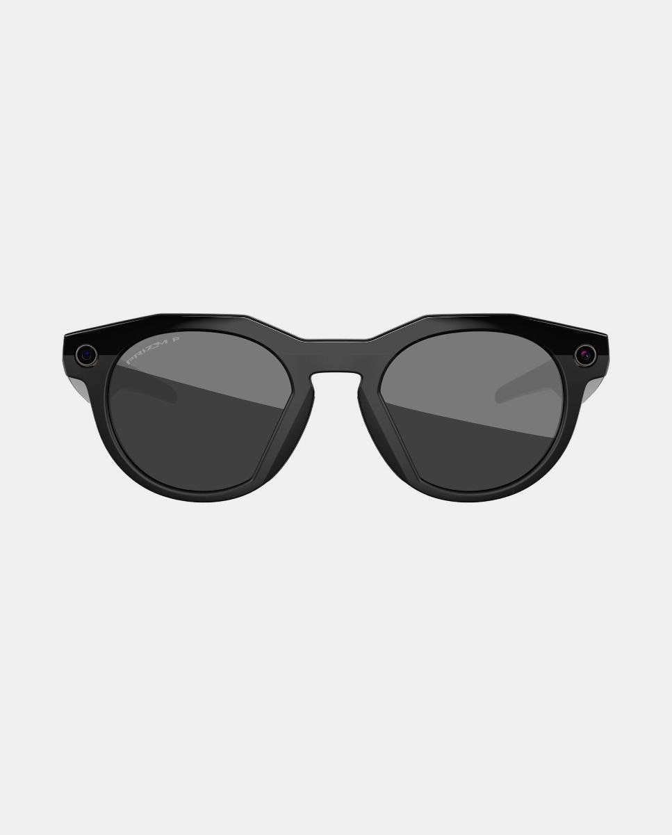 OAKLEY META - Gafas de sol inteligentes con IA OW8002 HSTN de unisex redonda en inyectado con lente polarizada OAKLEY META.