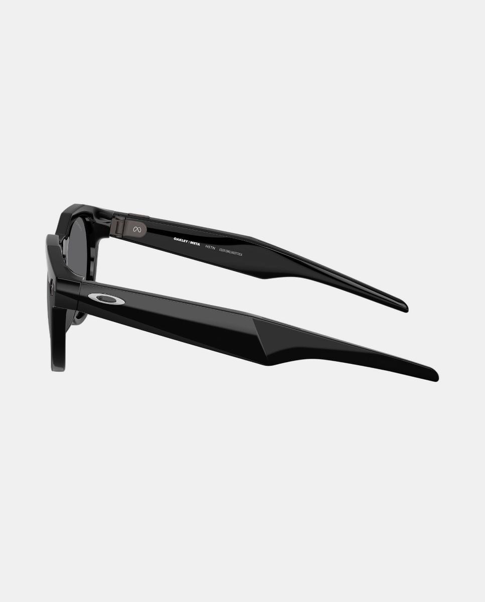 Imagen 3 de Gafas de sol inteligentes con IA OW8002 HSTN de unisex redonda en inyectado con lente polarizada OAKLEY META - Negro Negro