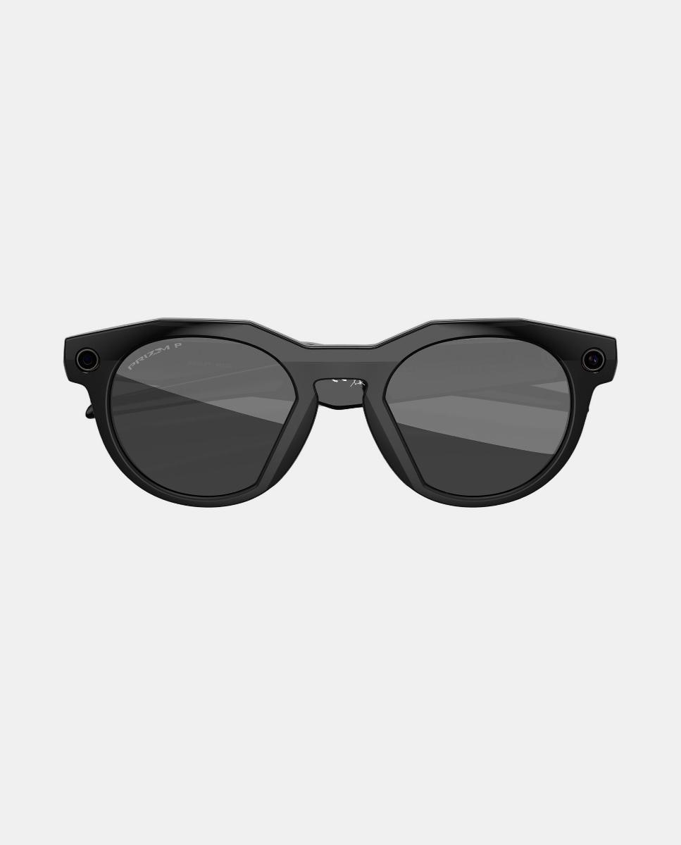 Imagen 5 de Gafas de sol inteligentes con IA OW8002 HSTN de unisex redonda en inyectado con lente polarizada OAKLEY META - Negro Negro
