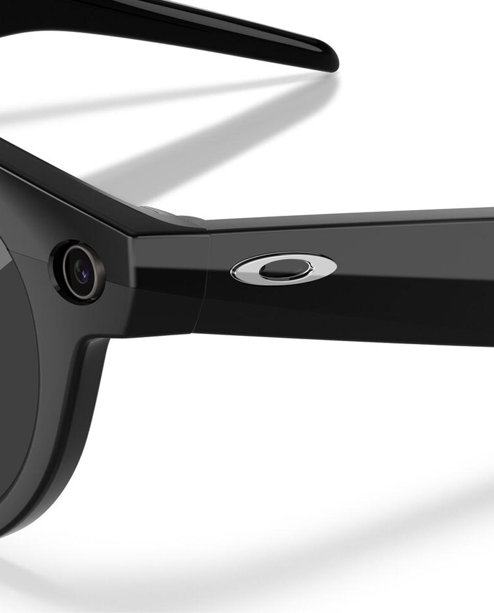 Imagen 8 de Gafas de sol inteligentes con IA OW8002 HSTN de unisex redonda en inyectado con lente polarizada OAKLEY META - Negro Negro