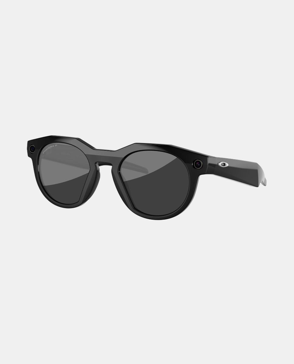 Imagen 10 de Gafas de sol inteligentes con IA OW8002 HSTN de unisex redonda en inyectado con lente polarizada OAKLEY META - Negro Negro