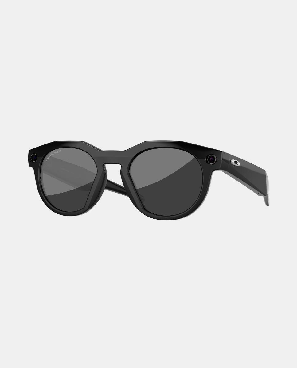 Imagen 13 de Gafas de sol inteligentes con IA OW8002 HSTN de unisex redonda en inyectado con lente polarizada OAKLEY META - Negro Negro