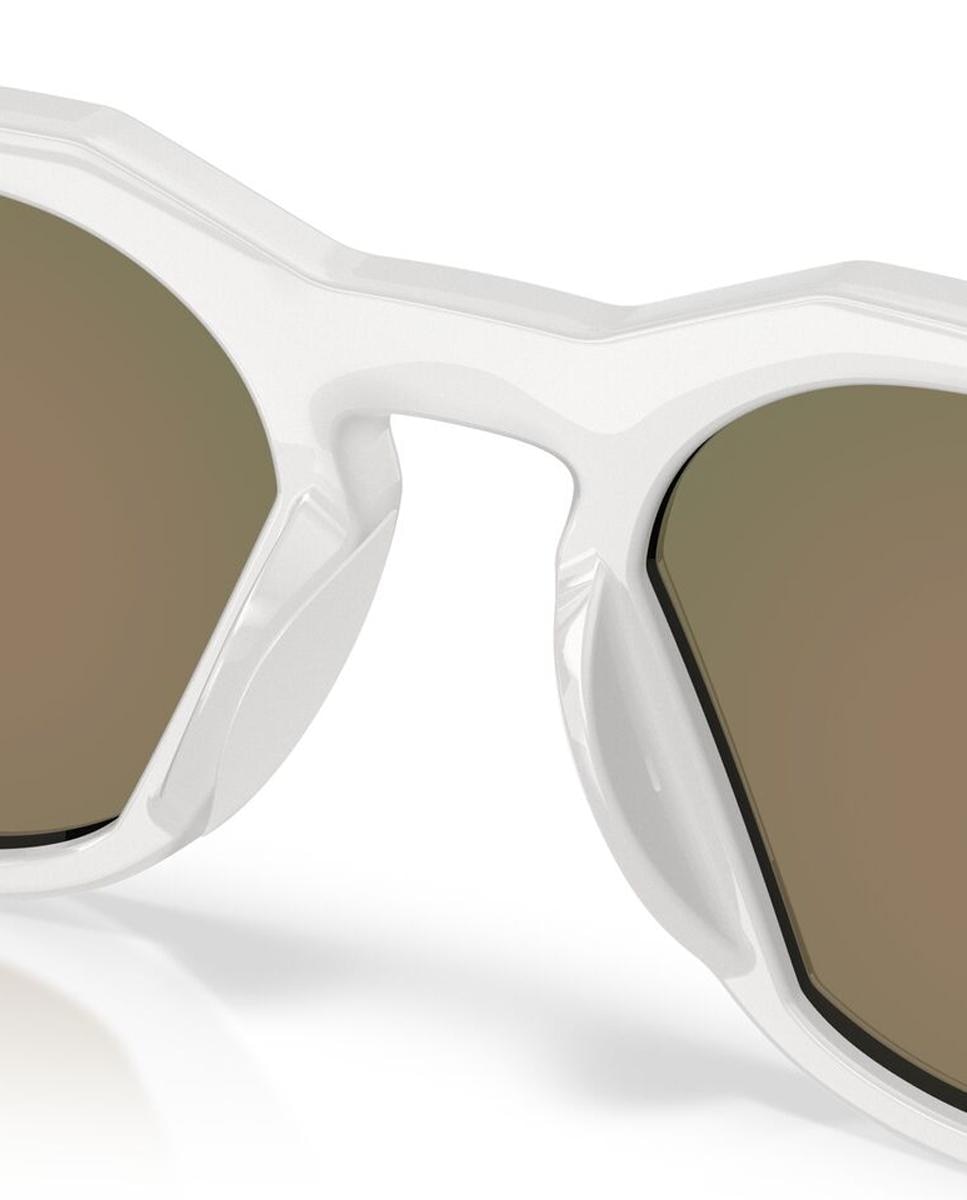 Imagen 7 de Gafas de sol inteligentes con IA OW8002 HSTN de unisex redonda en inyectado con lente espejada OAKLEY META - Blanco Blanco
