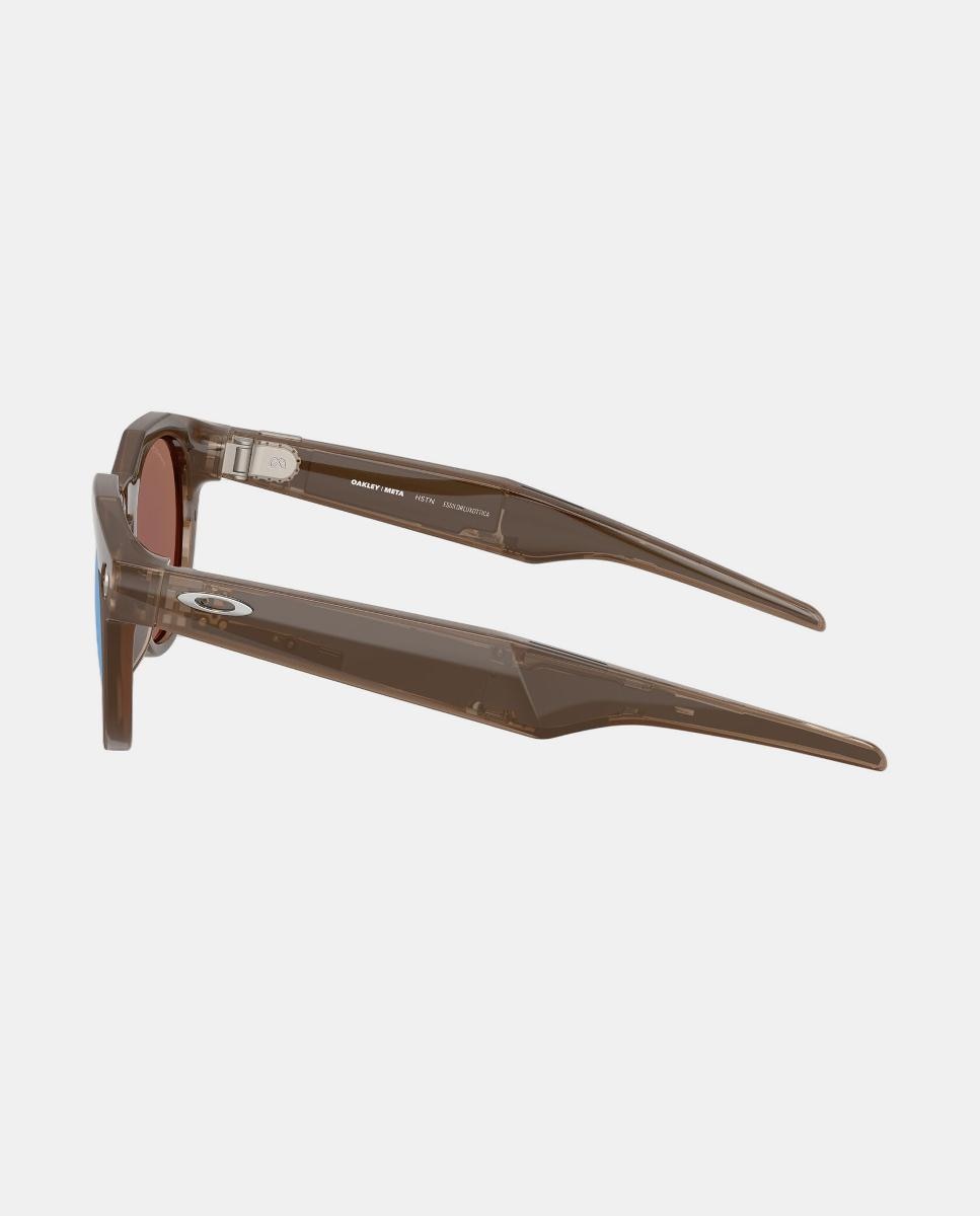 Gafas de sol OW8002 HSTN de unisex redonda en inyectado con lente polarizada - Oakley - Marrón Marrón-3