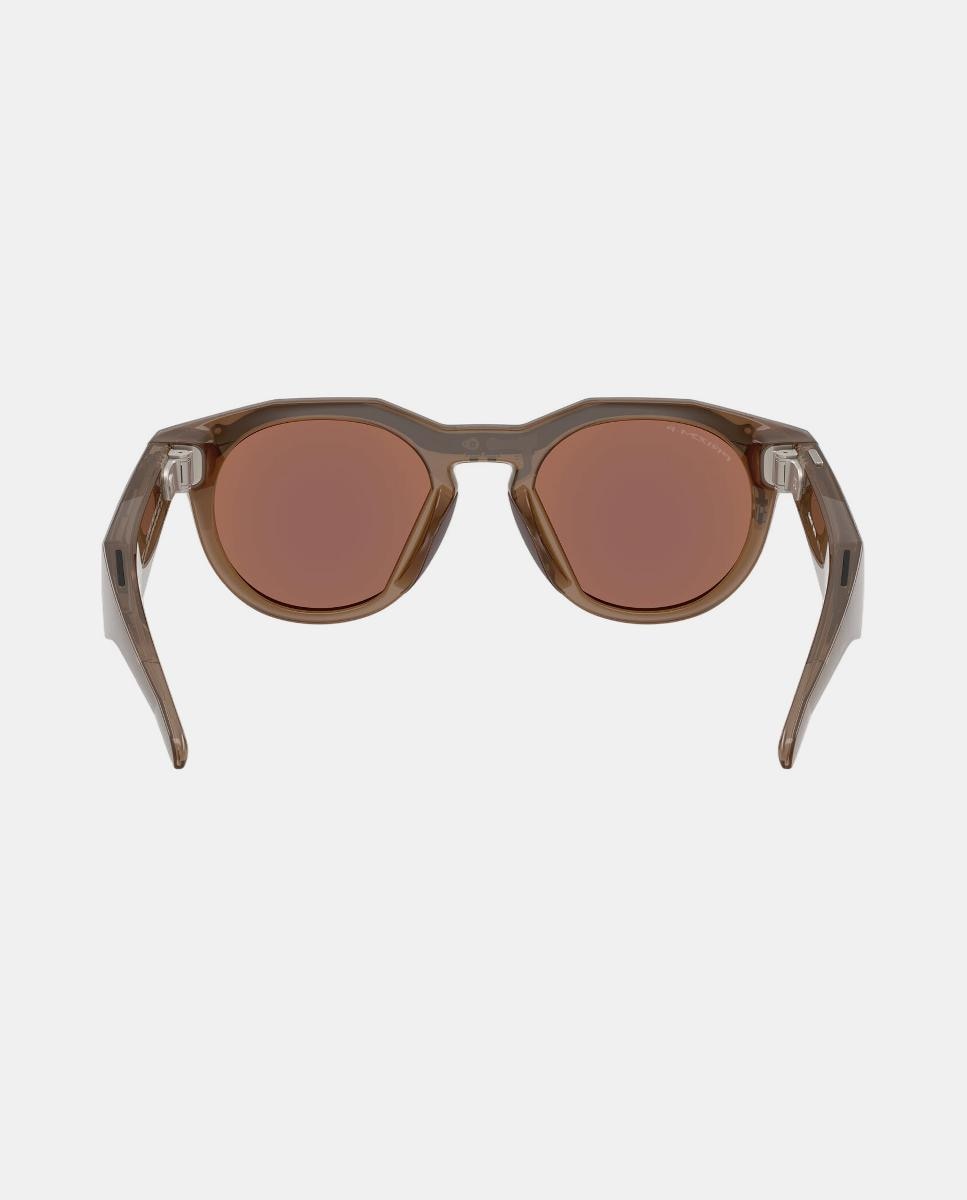 Gafas de sol OW8002 HSTN de unisex redonda en inyectado con lente polarizada - Oakley - Marrón Marrón-6