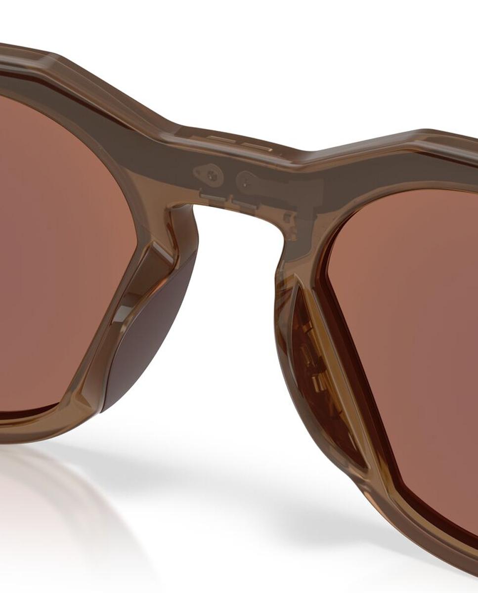 Gafas de sol OW8002 HSTN de unisex redonda en inyectado con lente polarizada - Oakley - Marrón Marrón-7