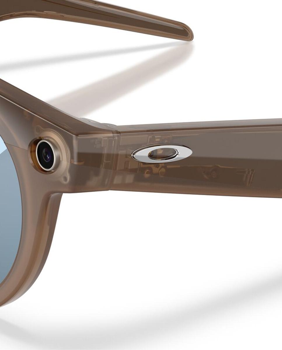 Gafas de sol OW8002 HSTN de unisex redonda en inyectado con lente polarizada - Oakley - Marrón Marrón-8