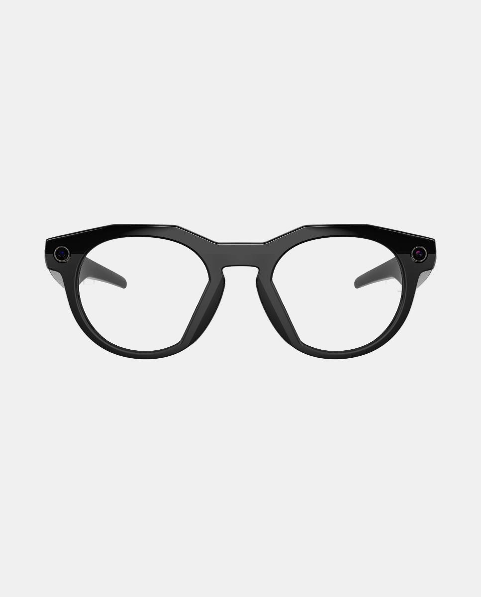 OAKLEY META - Gafas de sol inteligentes con IA OW8002 HSTN de unisex redonda en inyectado OAKLEY META.