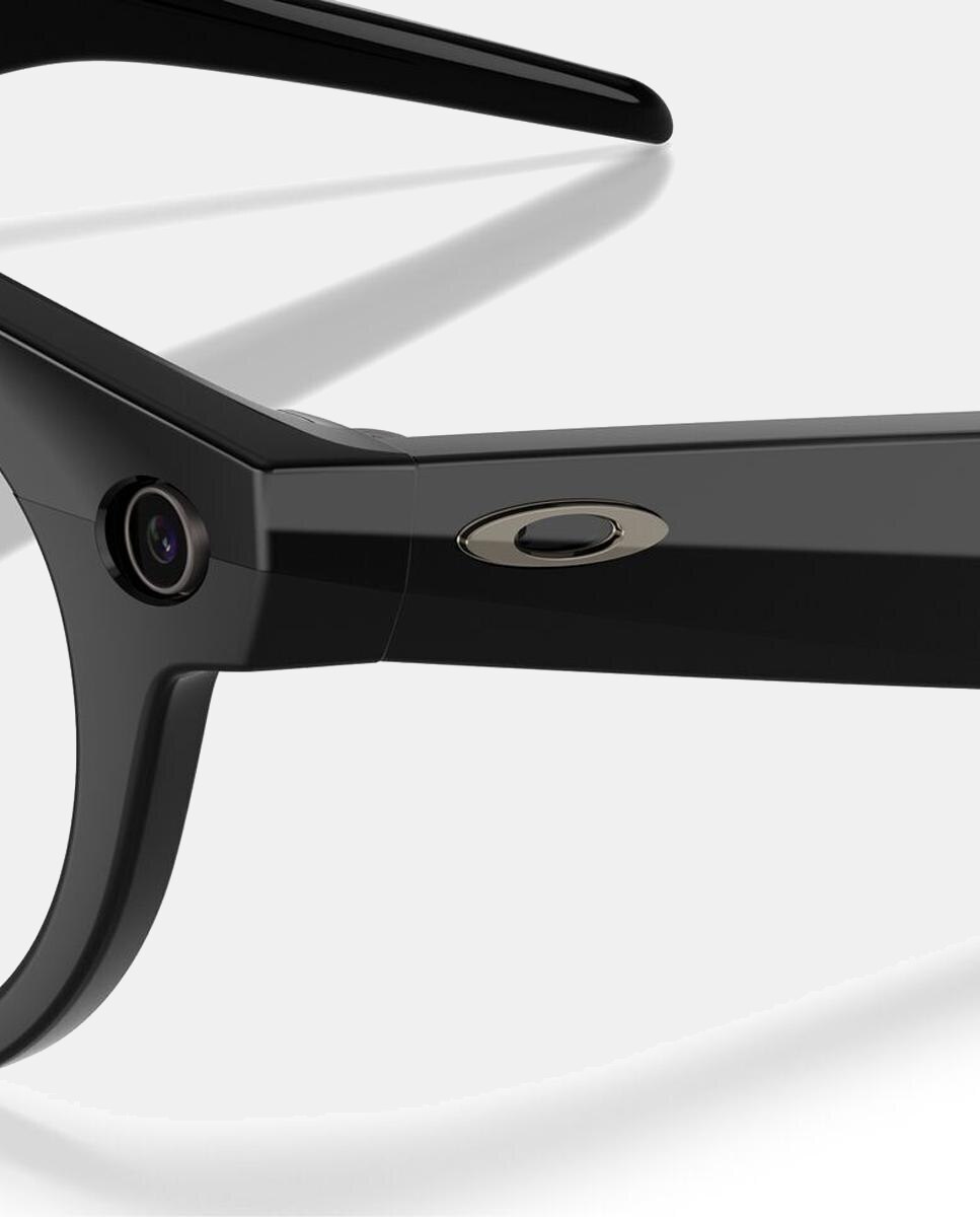 Imagen 8 de Gafas de sol inteligentes con IA OW8002 HSTN de unisex redonda en inyectado OAKLEY META - Negro Negro