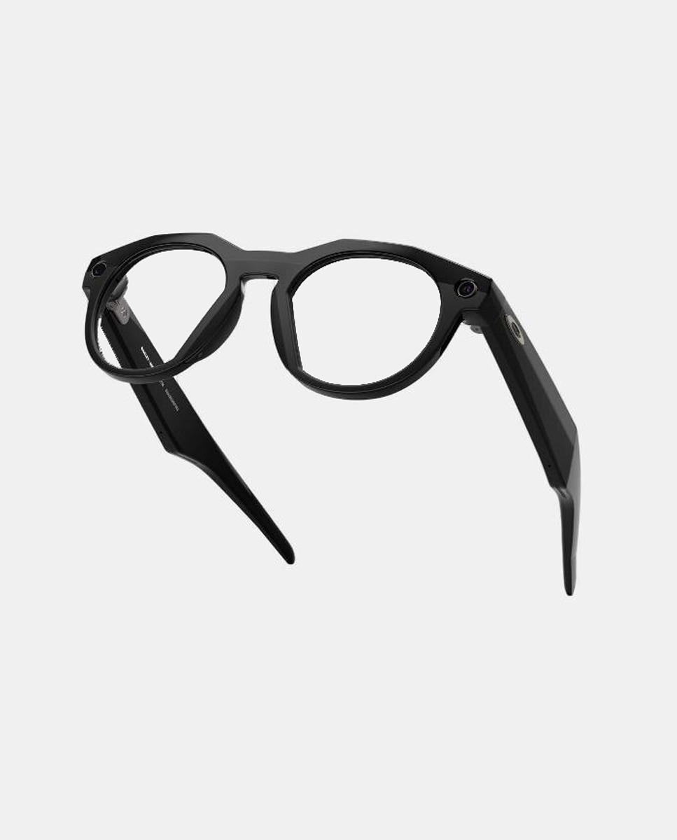 Imagen 9 de Gafas de sol inteligentes con IA OW8002 HSTN de unisex redonda en inyectado OAKLEY META - Negro Negro