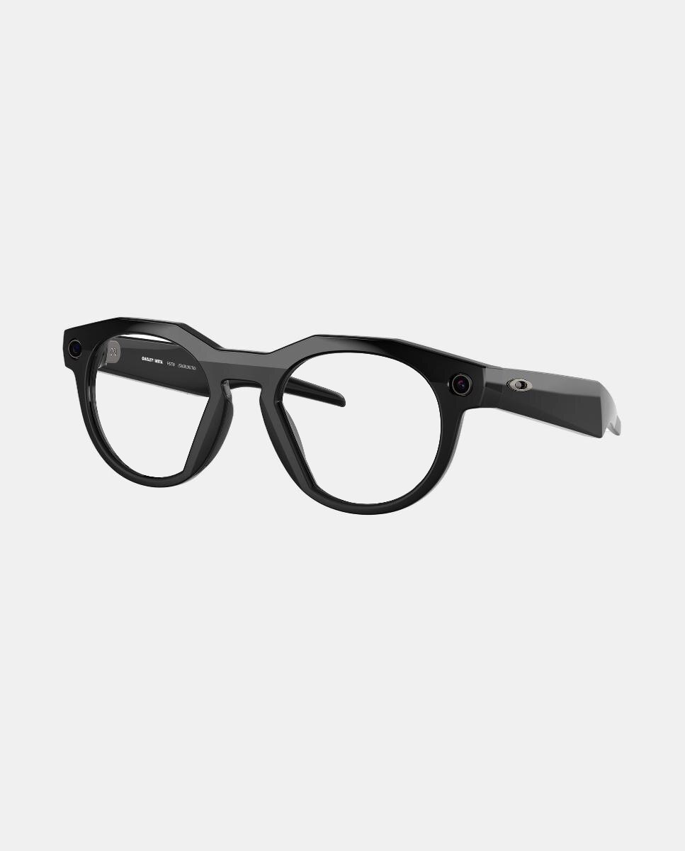 Imagen 10 de Gafas de sol inteligentes con IA OW8002 HSTN de unisex redonda en inyectado OAKLEY META - Negro Negro