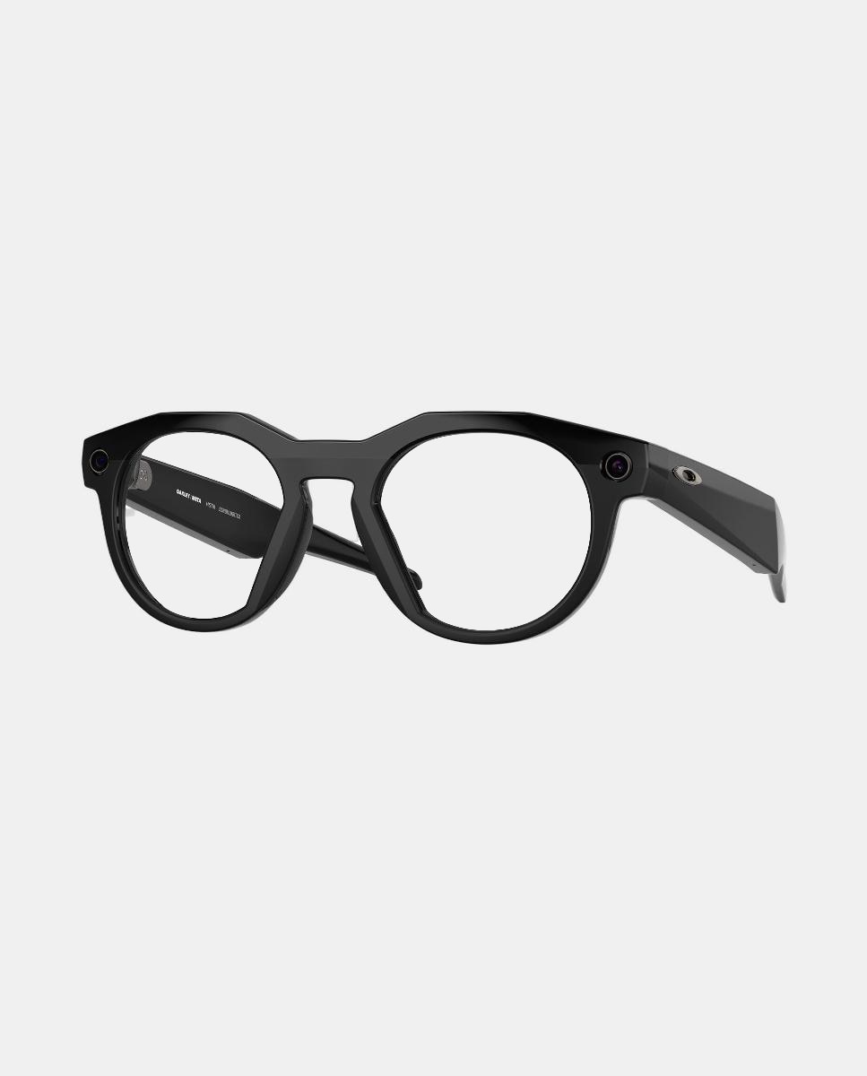 Imagen 13 de Gafas de sol inteligentes con IA OW8002 HSTN de unisex redonda en inyectado OAKLEY META - Negro Negro