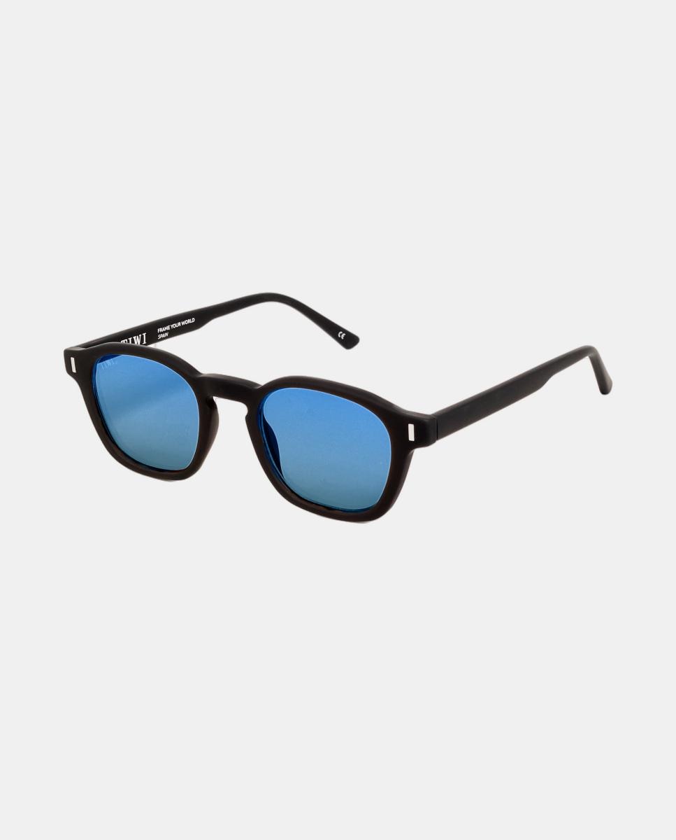 Imagen 2 de Gafa de sol LUCIEN unisex cuadrada en acetato - Tiwi - Negro Negro