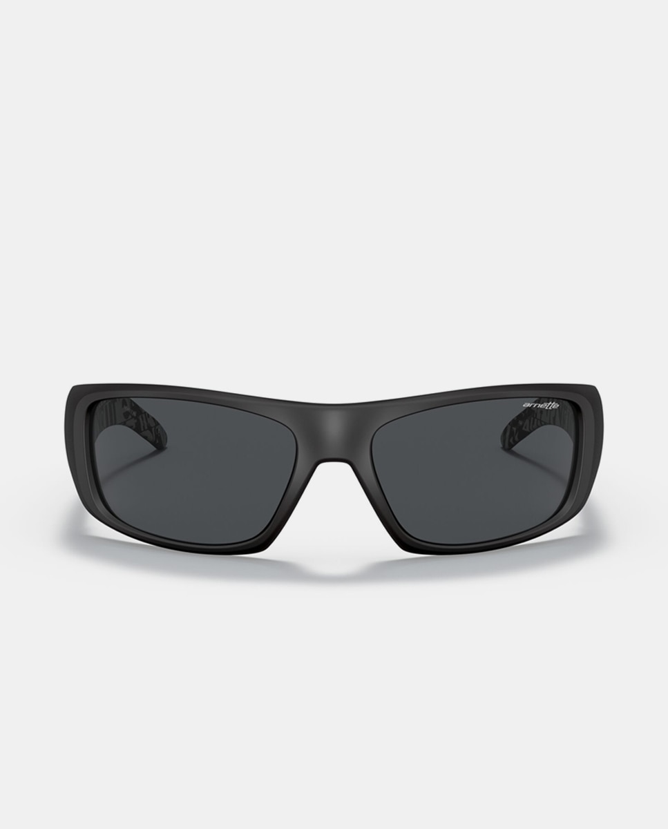 Gafas de sol AN4182 HOT SHOT de hombre rectangular en inyectado - Arnette - Negro Negro-4