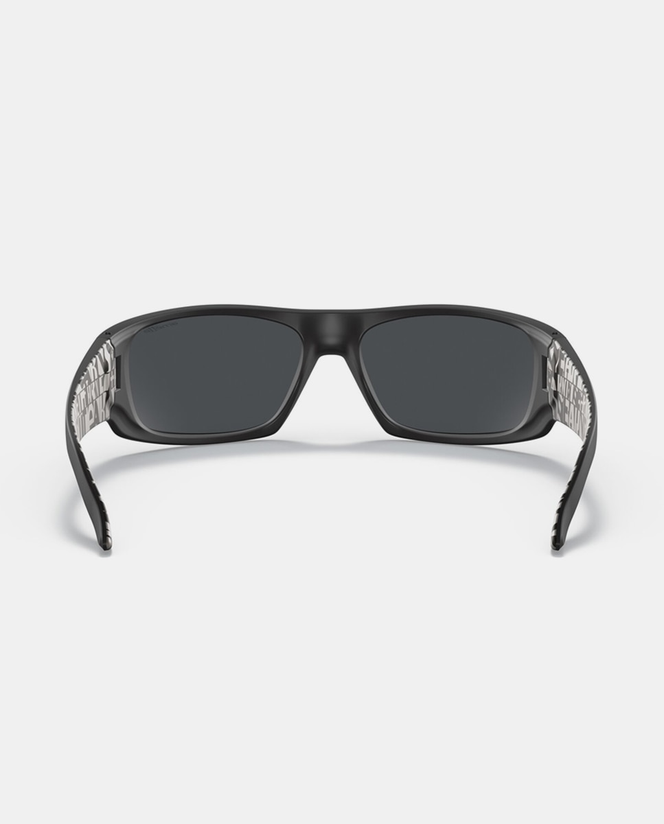Gafas de sol AN4182 HOT SHOT de hombre rectangular en inyectado - Arnette - Negro Negro-6