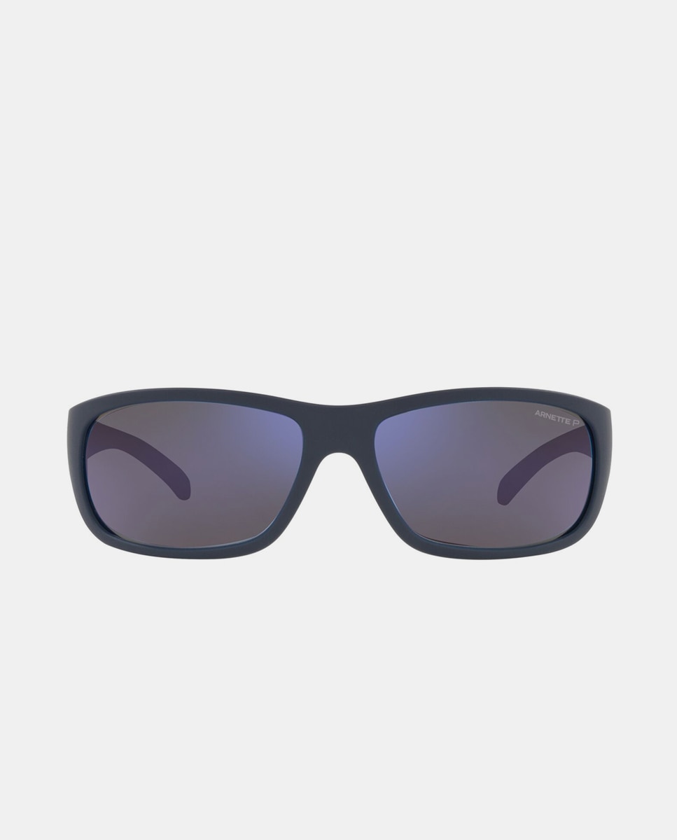 Imagen 0 de Gafas de sol AN4290 UKA-UKA de hombre rectangular en inyectado con lente polarizada Azul marino