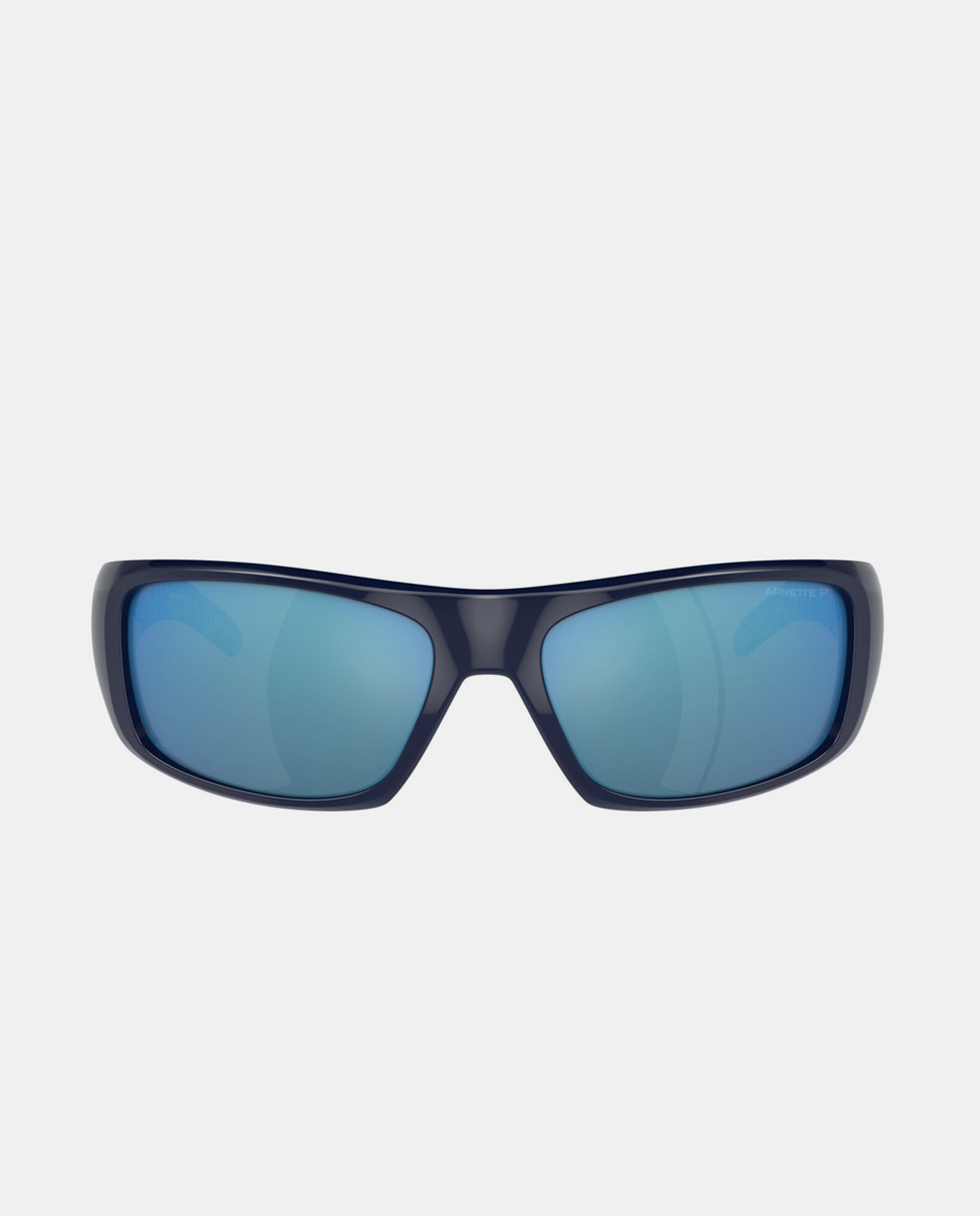 Imagen 0 de Gafas de sol AN4182 HOT SHOT de hombre rectangular en inyectado con lente polarizada Azul