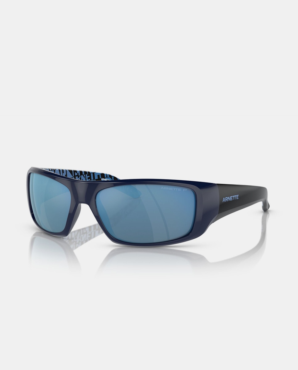 Gafas de sol AN4182 HOT SHOT de hombre rectangular en inyectado con lente polarizada - Arnette - Azul Azul-2