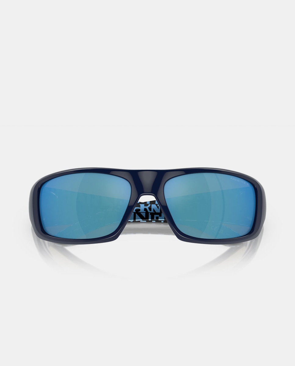 Gafas de sol AN4182 HOT SHOT de hombre rectangular en inyectado con lente polarizada - Arnette - Azul Azul-5