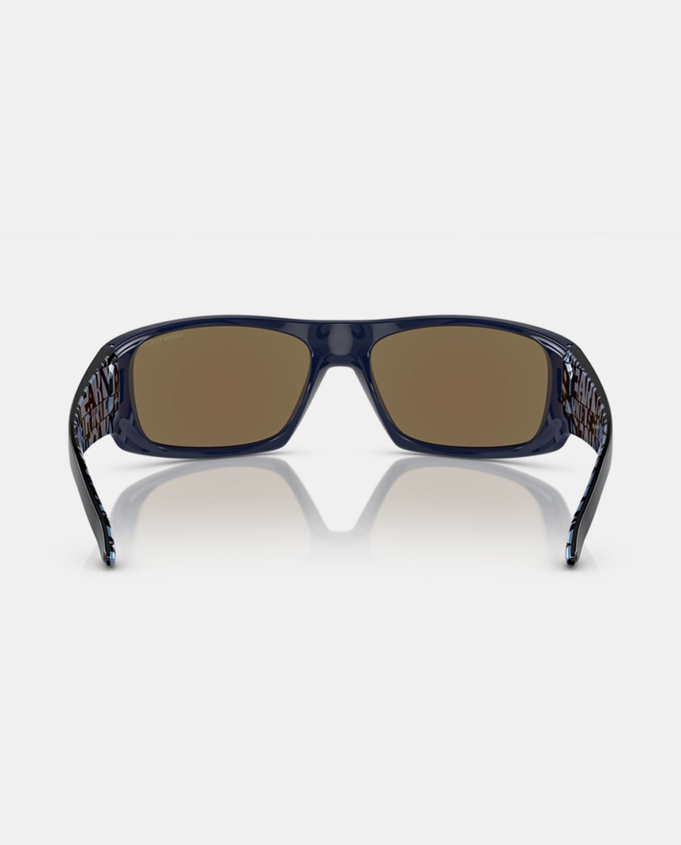 Gafas de sol AN4182 HOT SHOT de hombre rectangular en inyectado con lente polarizada - Arnette - Azul Azul-6