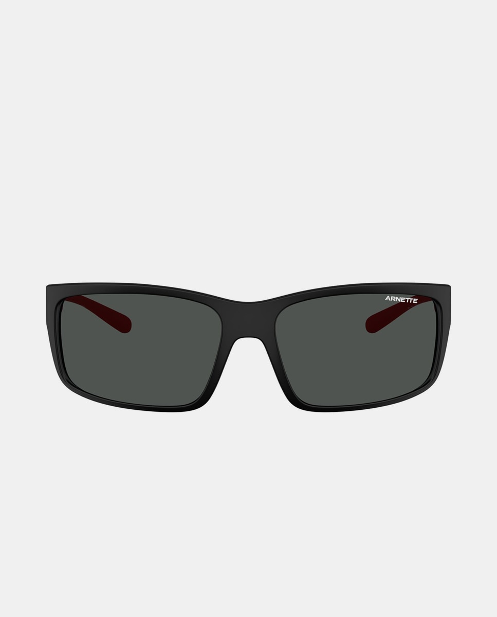 Imagen 0 de Gafas de sol rectangulares negras Negro