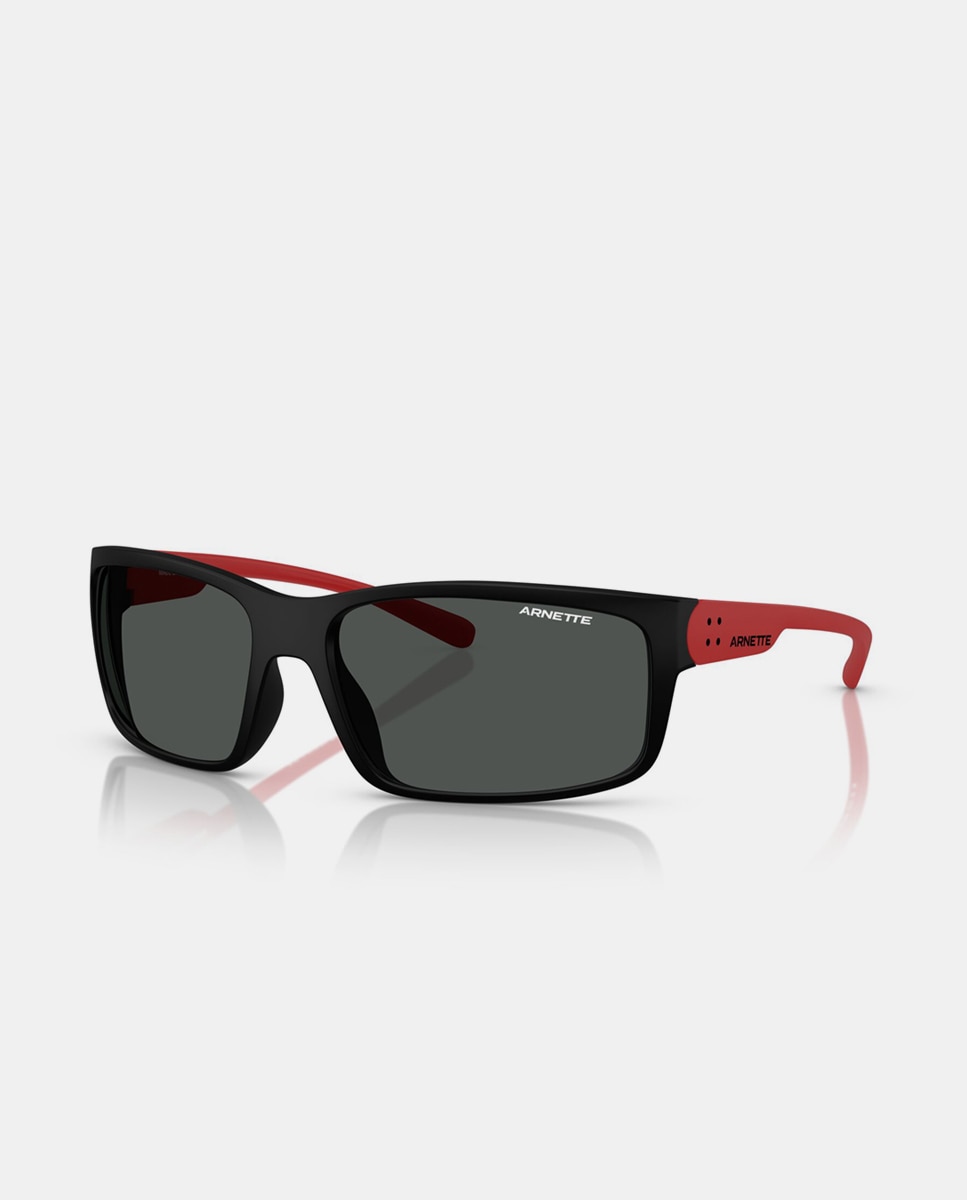 Gafas de sol rectangulares negras - Arnette - Negro Negro-2