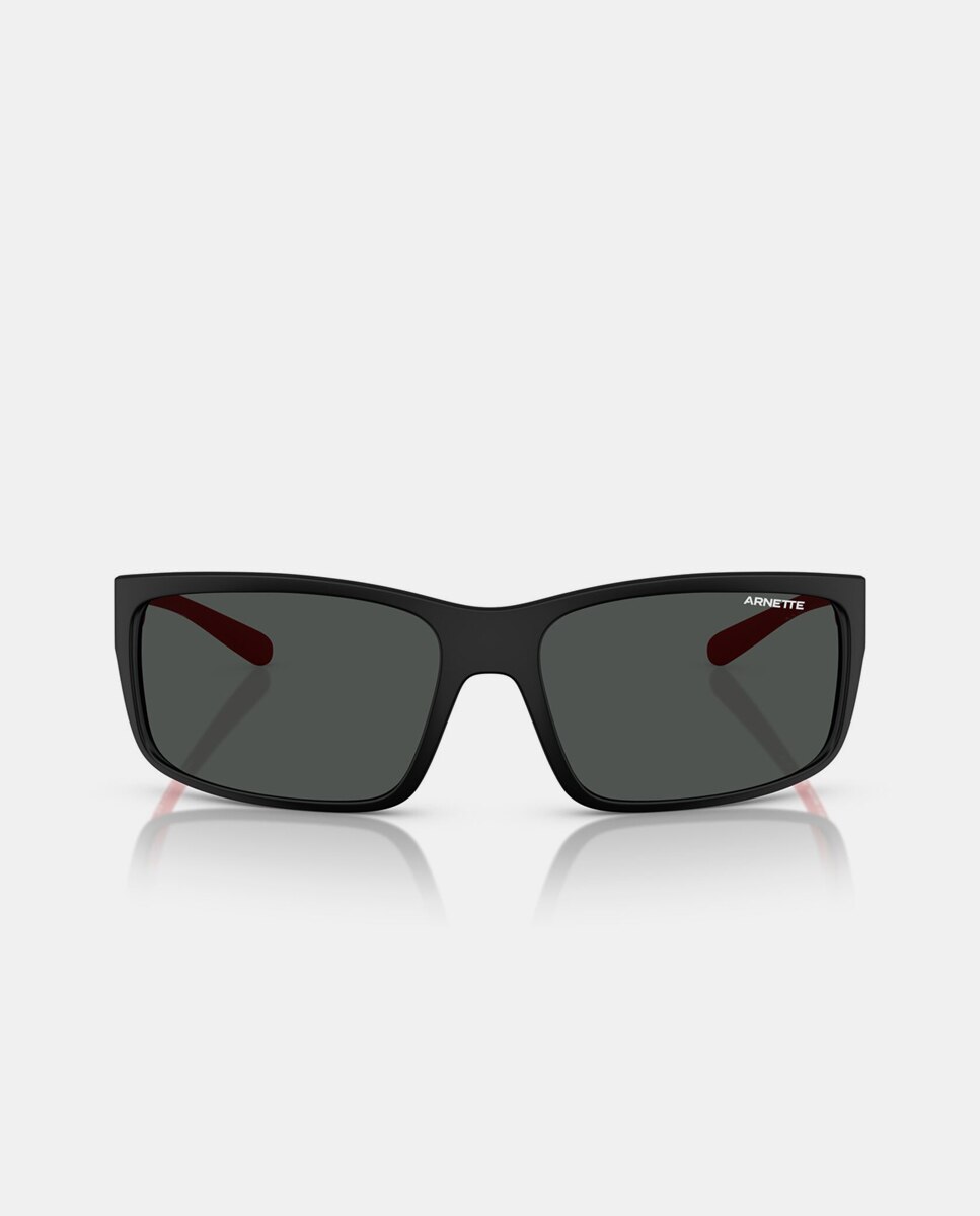 Gafas de sol rectangulares negras - Arnette - Negro Negro-4