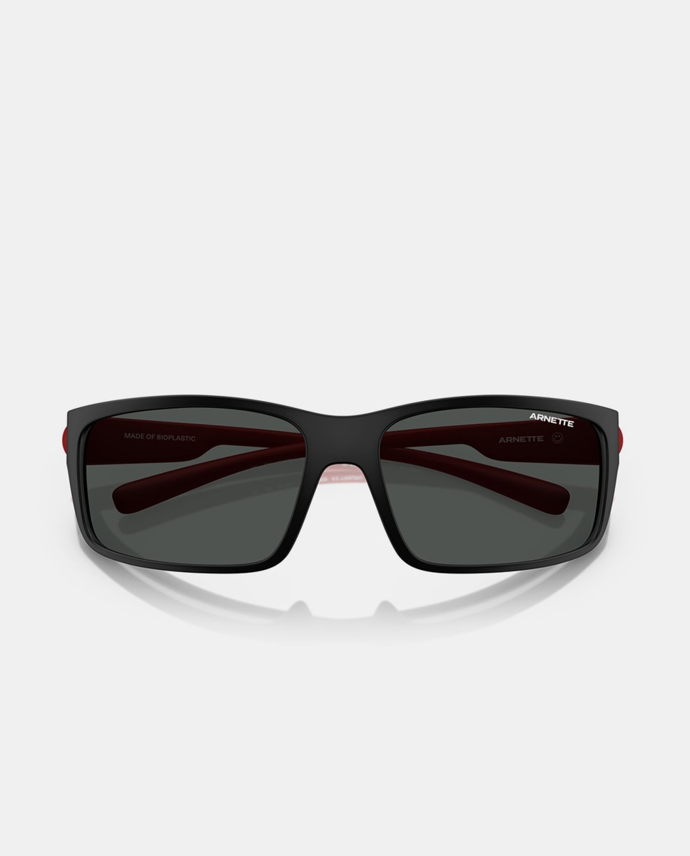 Gafas de sol rectangulares negras - Arnette - Negro Negro-5