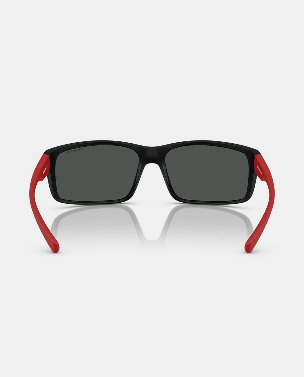 Gafas de sol rectangulares negras - Arnette - Negro Negro-6